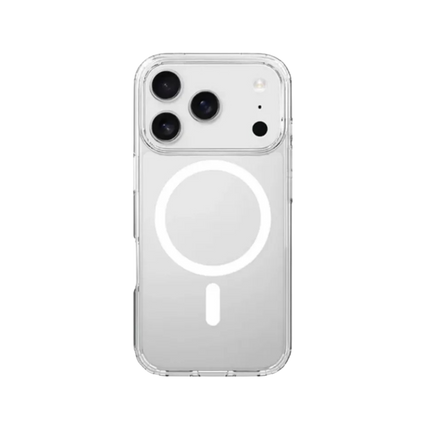 CARCASAS TRANSPARENTE CON MAGSAFE PARA IPHONE 17
