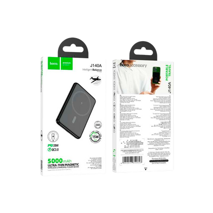 POWERBANK HOCO J140A 5000 MAH MAGSAFE
