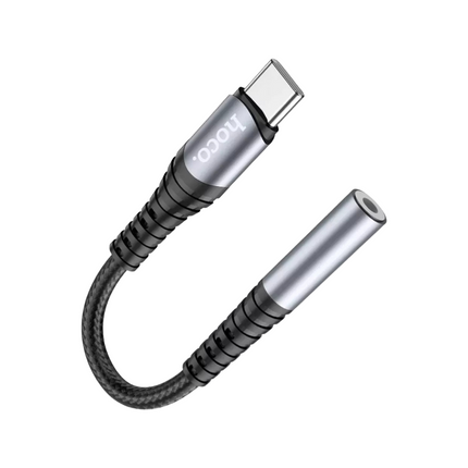 ADAPTADOR HOCO LS33 TIPO - C A JACK 3.5 MM