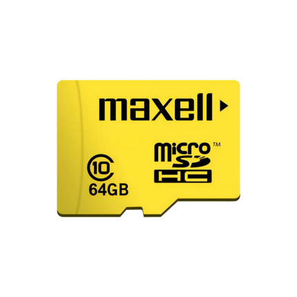 MEMORIA MICRO SD MAXELL CLASE 10