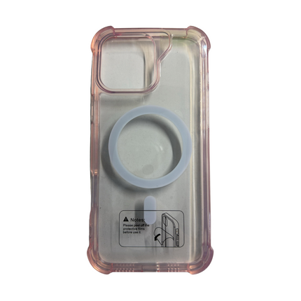 CARCASA SOFT REFORZADA PARA IPHONE 16 PROMAX MAGSAFE
