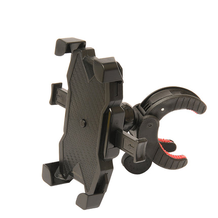 SOPORTE TECMASTER PARA MOTO Y BICICLETA 4" A 9" ROTACION 360°