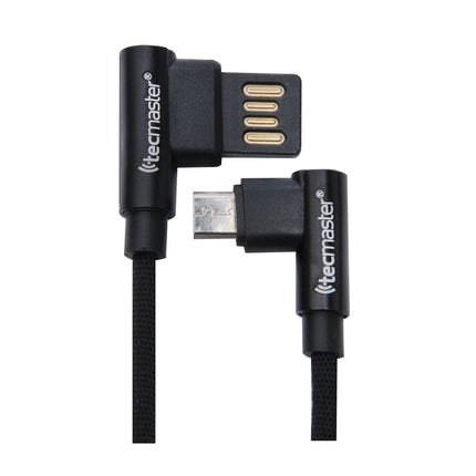 CABLE TECMASTER MICRO USB REVERSIBLE 1 MT tecmaster