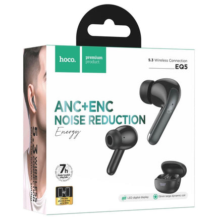 AUDIFONOS HOCO EQ5 BLUETOOTH TWS REDUCCION DE RUIDO