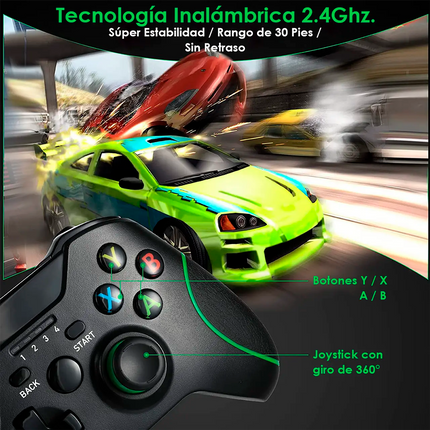 Control Inalámbrico Alternativo para Xbox One y Xbox Series X – Joystick Compatible