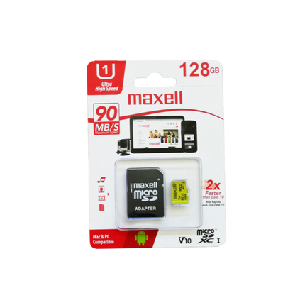 MEMORIA MICRO SD MAXELL CLASE 10