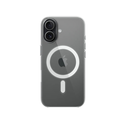 CARCASAS TRANSPARENTE CON MAGSAFE PARA IPHONE 17