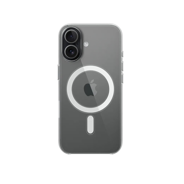 CARCASAS TRANSPARENTE CON MAGSAFE PARA IPHONE 17