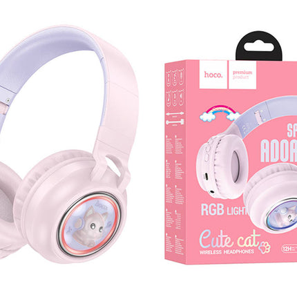 AUDIFONOS HOCO W50 BLUETOOTH TF CARD AUX