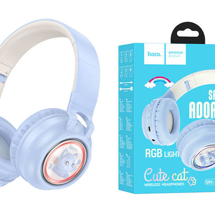 AUDIFONOS HOCO W50 BLUETOOTH TF CARD AUX