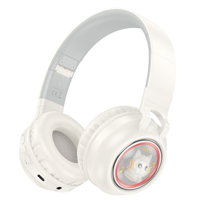 AUDIFONOS HOCO W50 BLUETOOTH TF CARD AUX