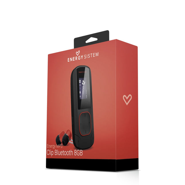 MP3 ENERGY SISTEM TOUCH 8GB CLIP RADIO FM