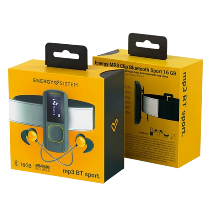 MP3 ENERGY SISTEM BT SPORT 16 GB ARMBAND SPORT