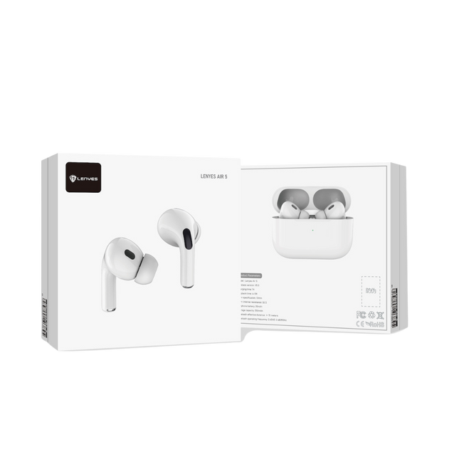 AUDIFONOS INALAMBRICOS LENYES AIR 5 ANC BLUETOOTH