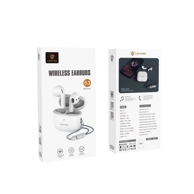 AUDIFONOS INALAMBRICOS LENYES AIR77 TWS