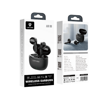 AUDIFONOS INALAMBRICOS LENYES AIR99 BLUETOOTH