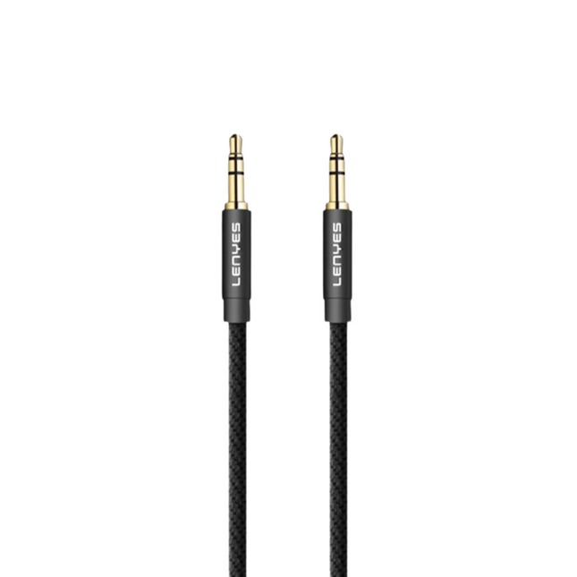 CABLE AUXILIAR LENYES AX-94 3.5MM 1M