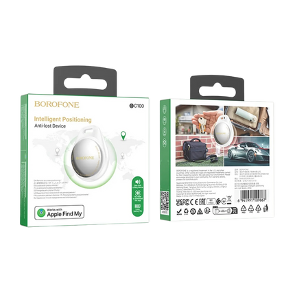 LOCALIZADOR GPS BOROFONE BC100 COMPATIBLE CON APPLE FIND MY