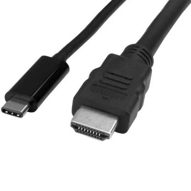 Cable Tecmaster Tipo-C a HDMI 4K – 1,8 m | Conecta tu dispositivo a TV o monitor