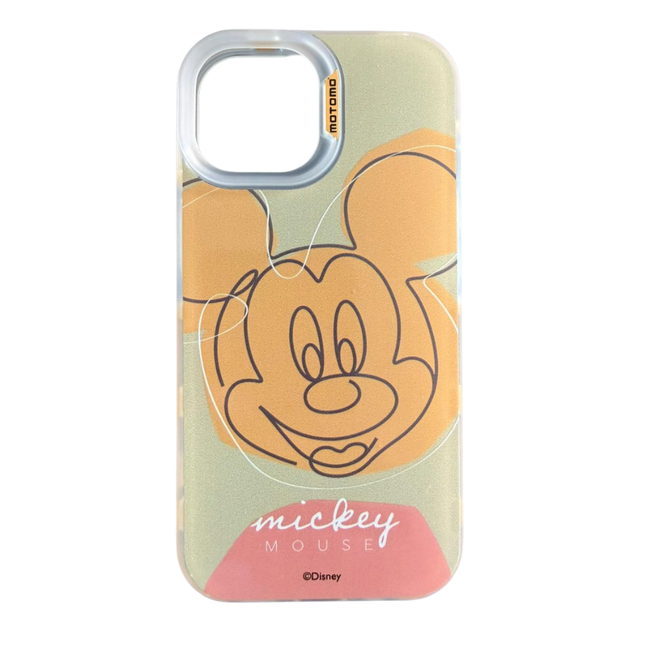 CARCASA IMPACT DISNEY MICKEY Y AMIGOS PARA IPHONE 15