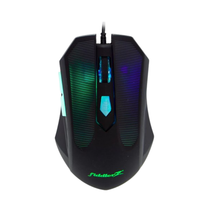 Mouse Fiddler MO532 – Preciso, Ergonómico y Compatible con PC y Notebook