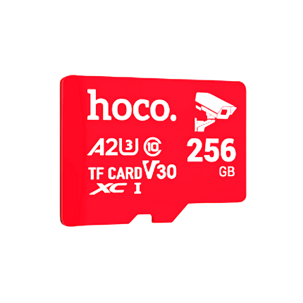 Tarjeta de Memoria Hoco TF A2 V30 – microSD de Alta Velocidad para Video 4K