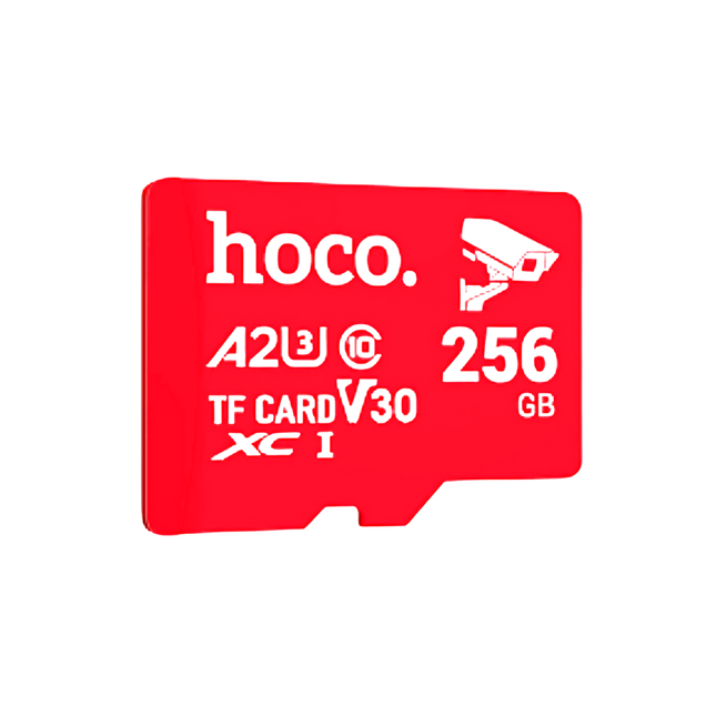 Tarjeta de Memoria Hoco TF A2 V30 – microSD de Alta Velocidad para Video 4K