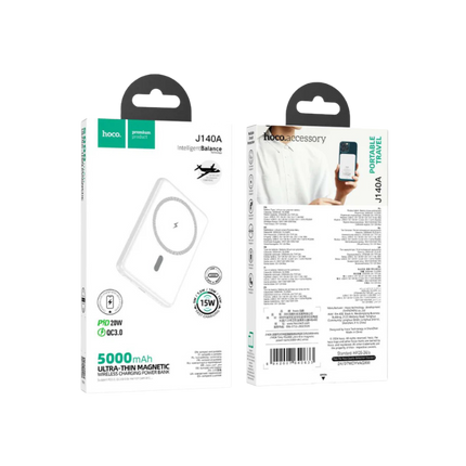 POWERBANK HOCO J140A 5000 MAH MAGSAFE