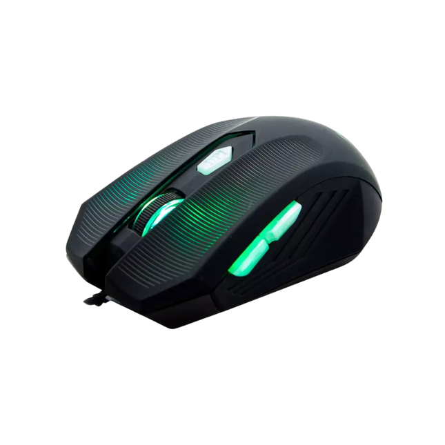 Mouse Fiddler MO532 – Preciso, Ergonómico y Compatible con PC y Notebook