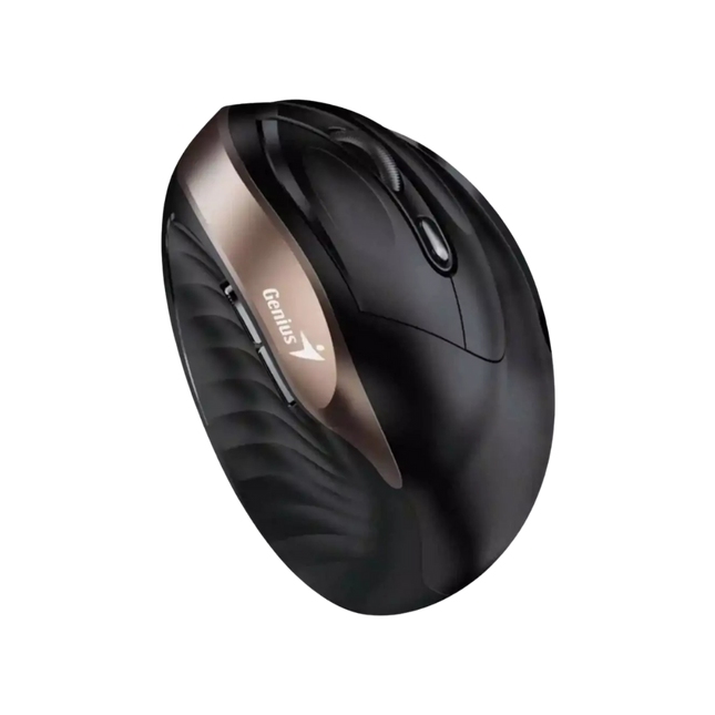 Mouse Ergonómico Genius Ergo 8250S – Comodidad y Precisión para Oficina