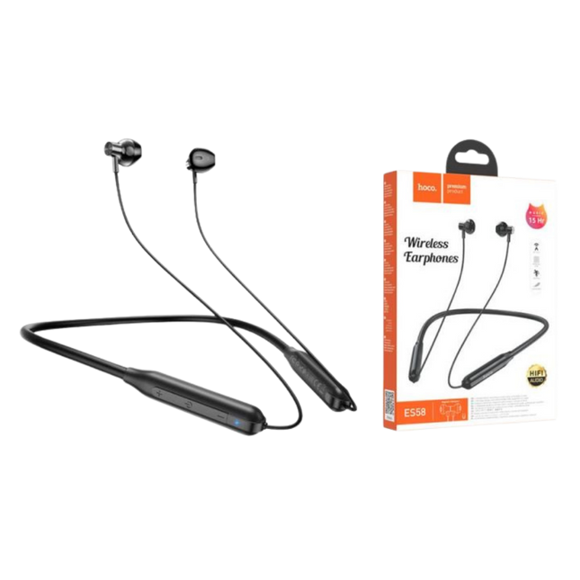 Audífonos Inalámbricos Hoco ES58 – Bluetooth, Cómodos y Sonido Claro