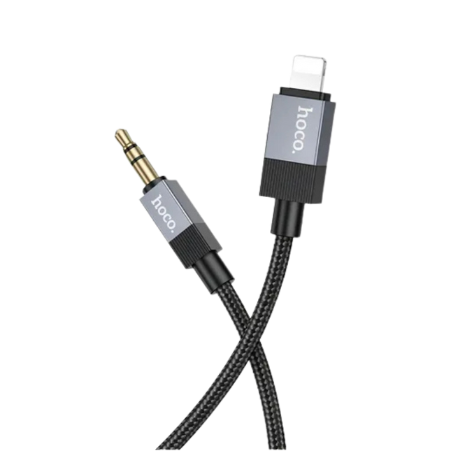 Cable Hoco UPA32A Lightning a Jack 3.5 mm – Audio para iPhone