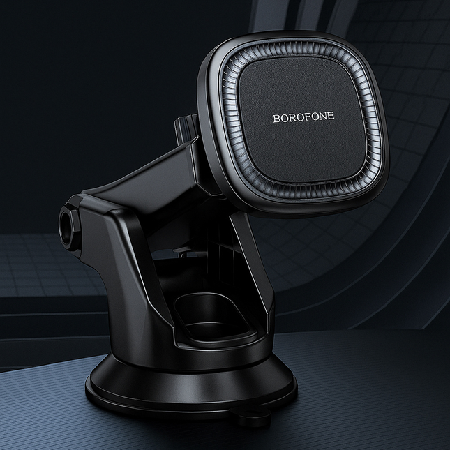 Soporte de Auto Borofone BH97 – Holder Ajustable y Seguro para Smartphone
