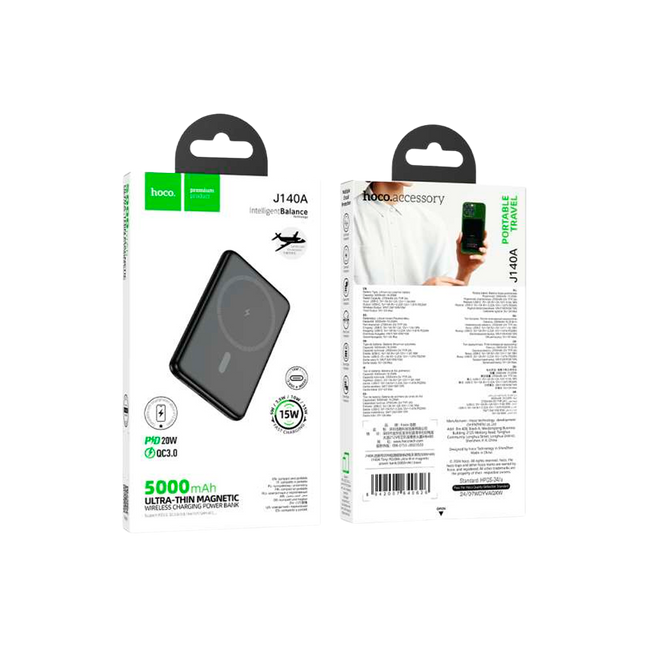 POWERBANK HOCO J140A 5000 MAH MAGSAFE