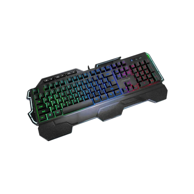 teclado gamer fiddler kd609, teclado mecánico rgb, teclado para juegos 110 teclas, teclado gamer retroiluminado, teclado gaming con luces, teclado para pc gamer, teclado ergonómico gamer, accesorio gamer rgb, teclado profesional para gaming, teclado usb de alta velocidad,