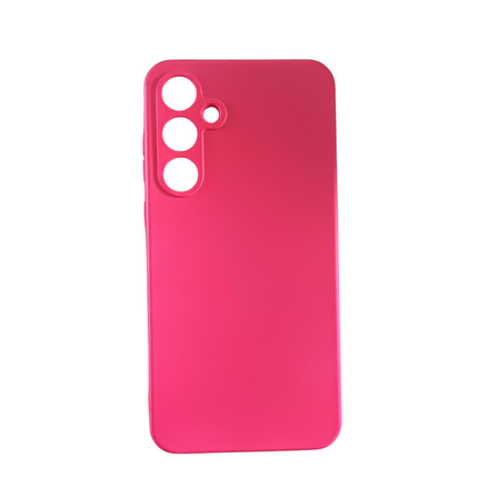 CARCASA PARA SAMSUNG A35 SILICONA COLORES