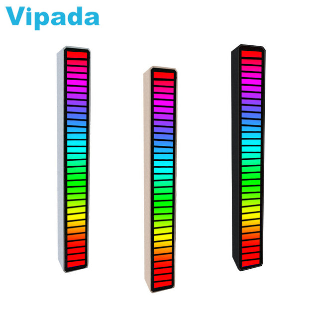 BARRA RGB LED VIPADA CON MÚSICA Y NIVEL DE 32 BITS - BARDA RGB LED CON MÚSICA