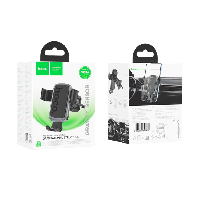 SOPORTE DE AUTO HOCO H80 SALIDA DE AIRE