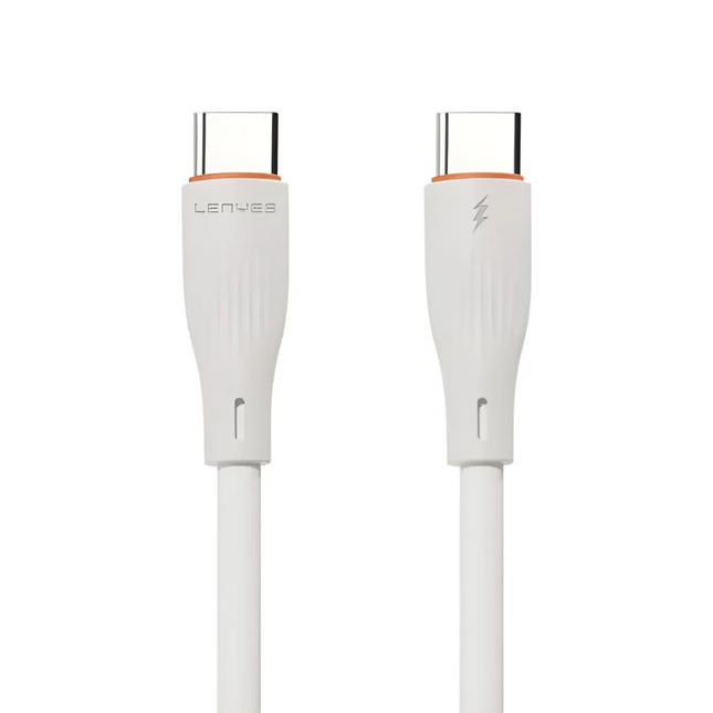 CABLE LENYES USB-C A USB-C 30W 2METROS