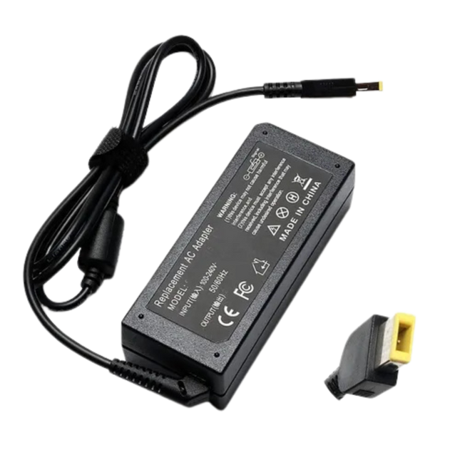 Cargador Compatible Lenovo 20V 3.25A – Adaptador 65W para Ultrabook