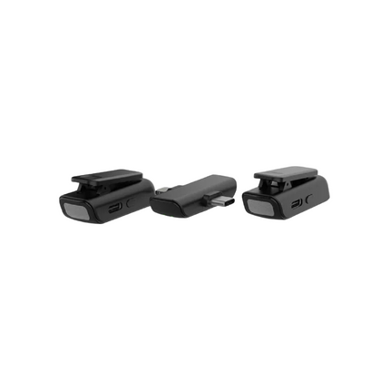 MICROFONO INALAMBRICO DUAL LENYES LM203 + ESTUCHE DE CARGA
