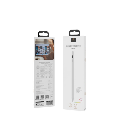 LAPIZ TACTIL LENYES LSP102 2 EN 1 RECARGABLE