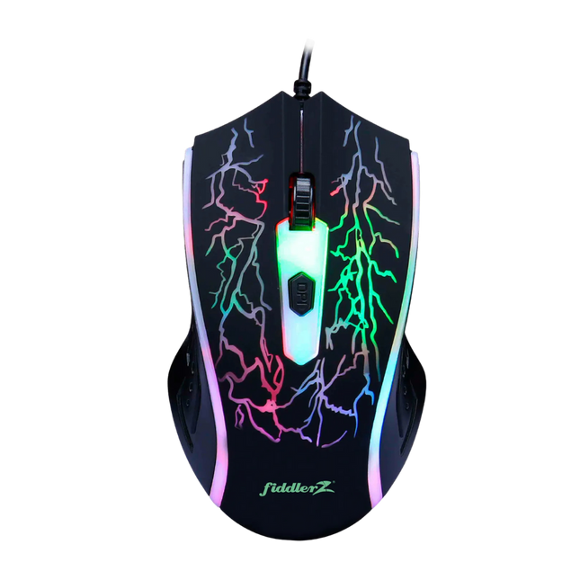 Fiddler MO304 – Mouse Óptico USB para Oficina y Estudio