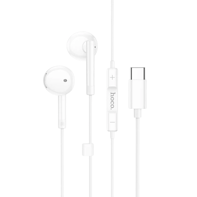 AUDIFONOS HOCO M95 CON CONEXION USB-C Y MICROFONO – HI-FI