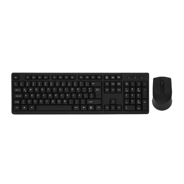 Philco PPR6354K – Kit Teclado + Mouse Inalámbrico para PC y Notebook