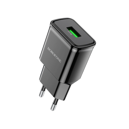 CARGADOR BOROFONE BA59A UN PUERTO QC3.0 18W