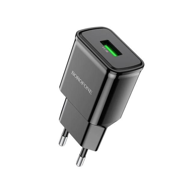 CARGADOR BOROFONE BA59A UN PUERTO QC3.0 18W