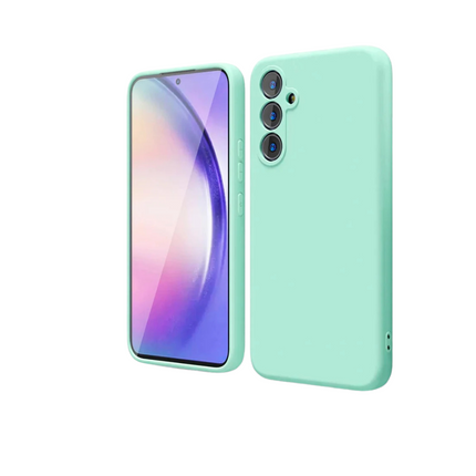 CARCASA PARA SAMSUNG A16 SILICONA COLORES