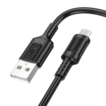 CABLE BOROFONE BX111 USB-A A MICRO USB 12W 1M