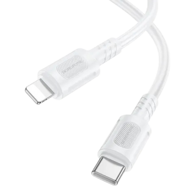 CABLE BOROFONE BX111 TIPO C - LIGHTNING 27W 1M